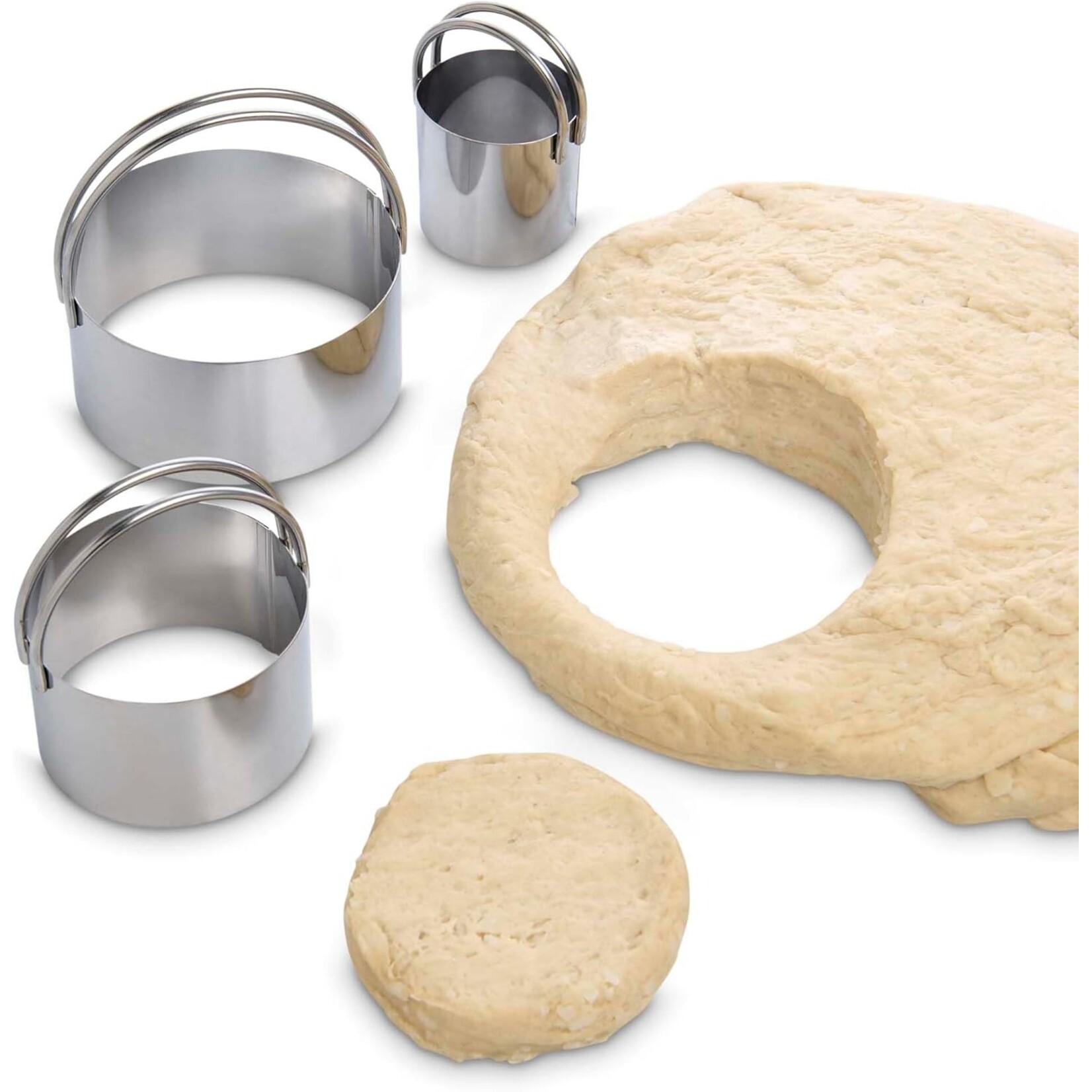 Mrs. Anderson's Baking Biscuit Cutters s/3
