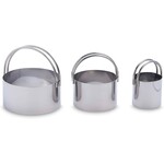 Mrs. Anderson's Baking Biscuit Cutters s/3