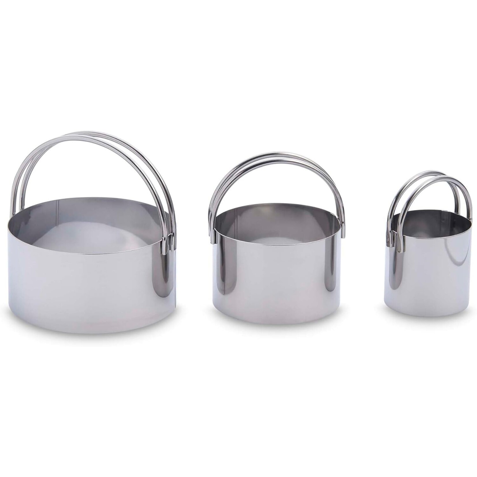 Mrs. Anderson's Baking Biscuit Cutters s/3