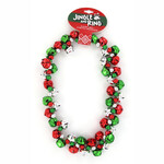 DM Merchandising Jingle & Ring Sleigh Bell Stretch Necklace
