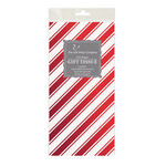 Foil Cane Red Tissue Paper