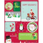 Kidding Around Label Sheet