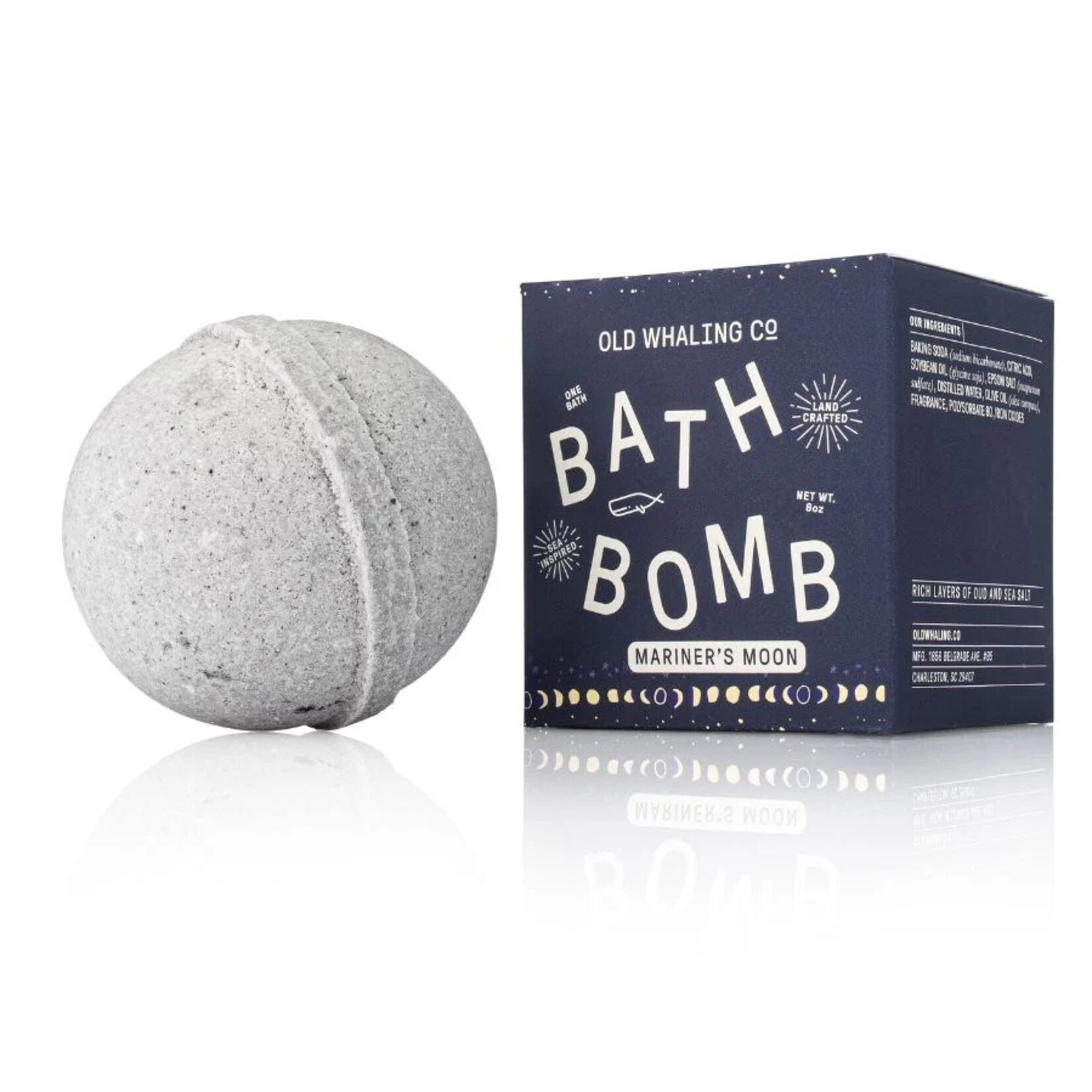 Old Whaling Company Mariner's Moon Bath Bomb