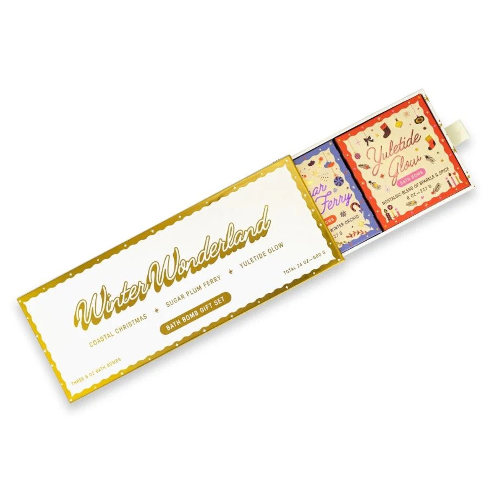 Old Whaling Company Winter Wonderland Bath Bomb Gift Set