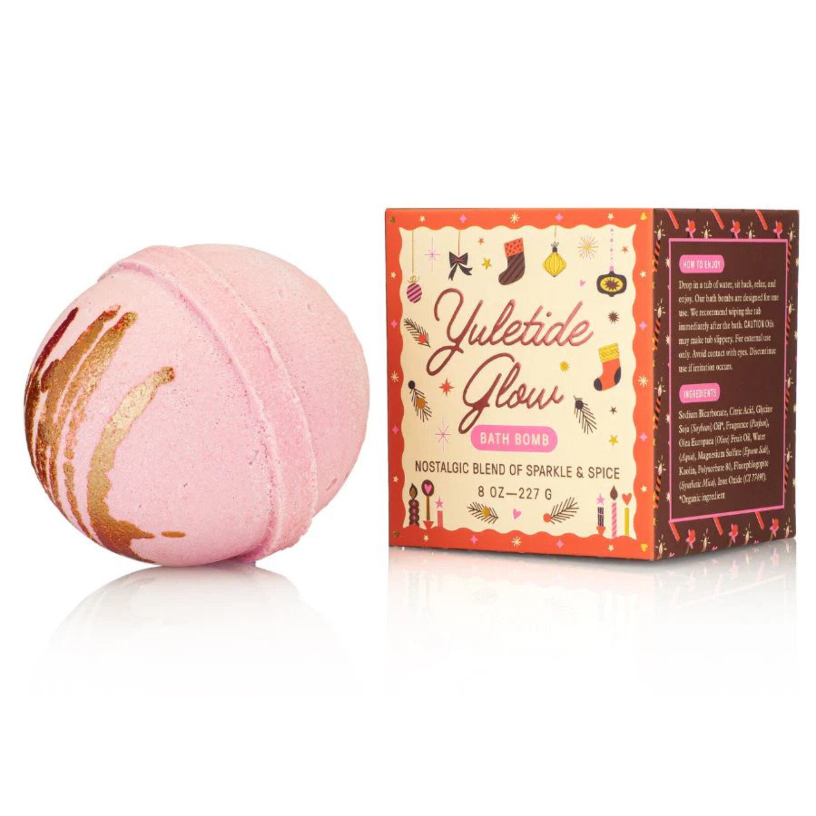 Old Whaling Company Yuletide Glow Holiday Bath Bomb