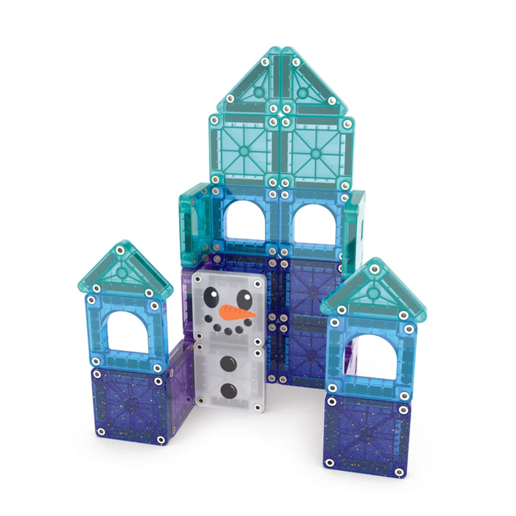 Magna-Tiles Magna-Tiles Winter Wonderland 26 Piece Set