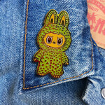 Labubu Green Grape Pin