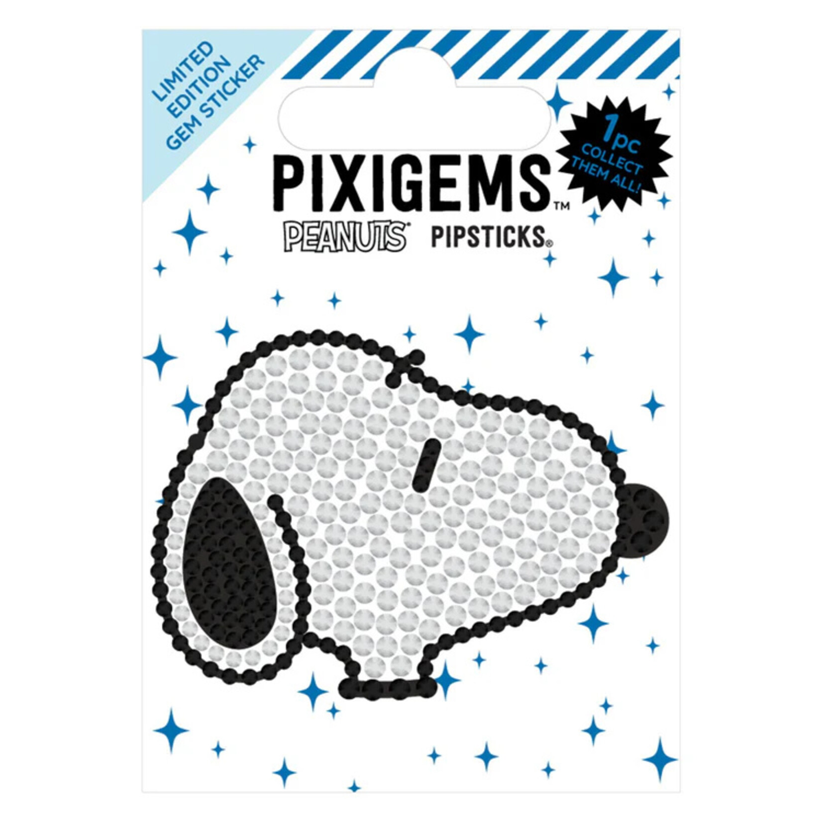 Pipsticks Snoopy Pixigem Sticker