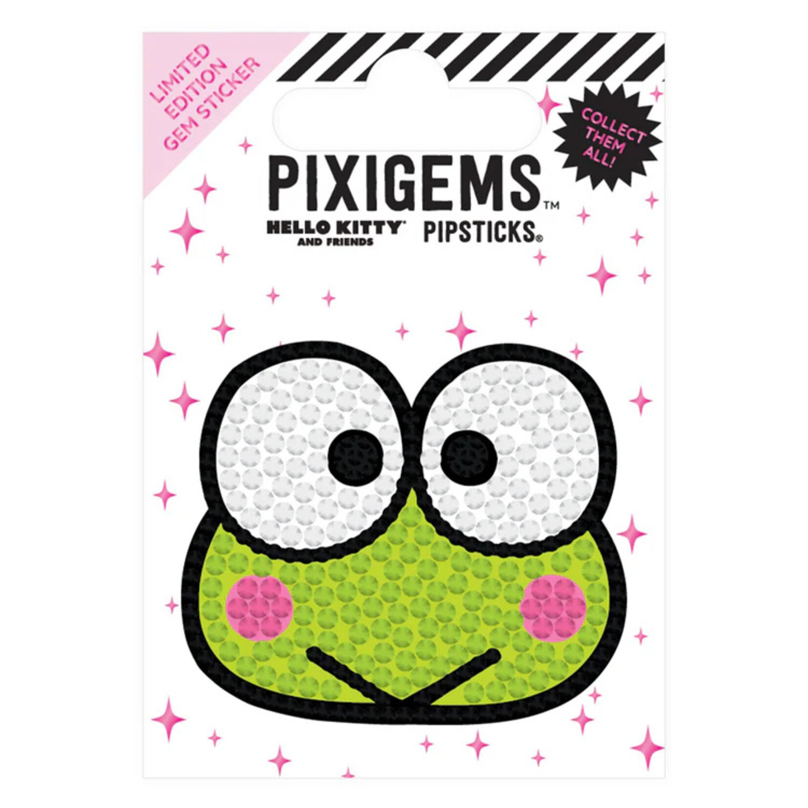 Pipsticks Keroppi Pixigem Sticker