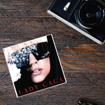 Lucky Mfg. Lady Gaga 'The Fame' Album Coaster