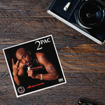 Lucky Mfg. 2Pac 'All Eyez on Me' Album Coaster