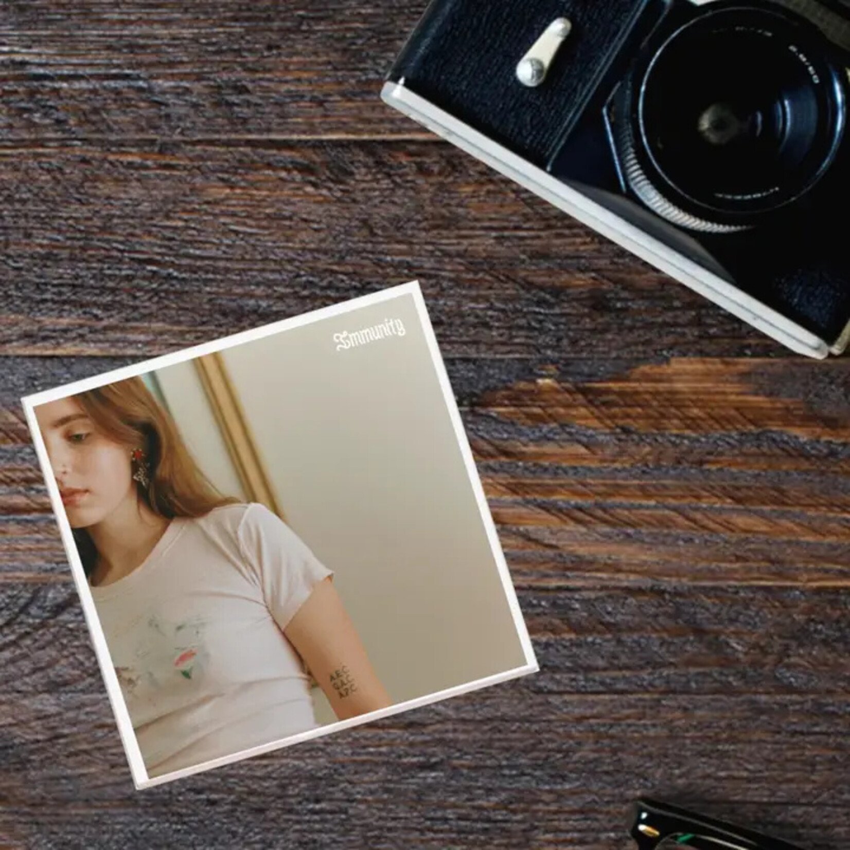 Lucky Mfg. Clairo 'Immunity' Album Coaster