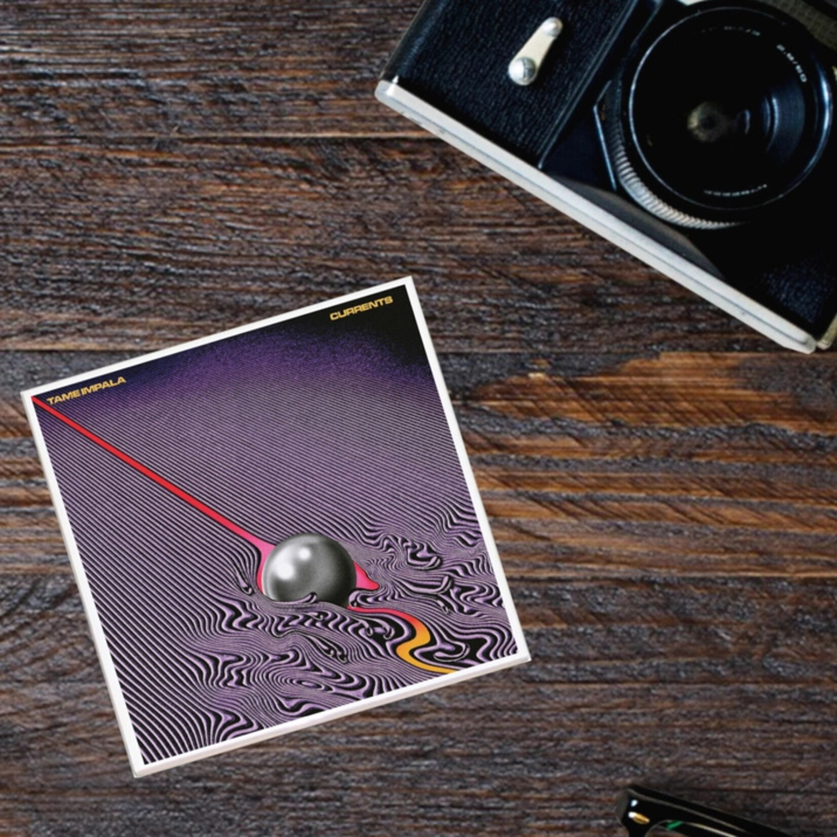 Lucky Mfg. Tame Impala 'Currents' Album Coaster
