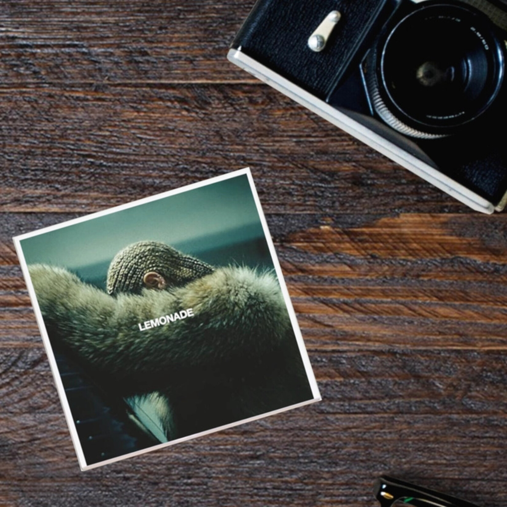 Lucky Mfg. Beyonce 'Lemonade' Album Coaster