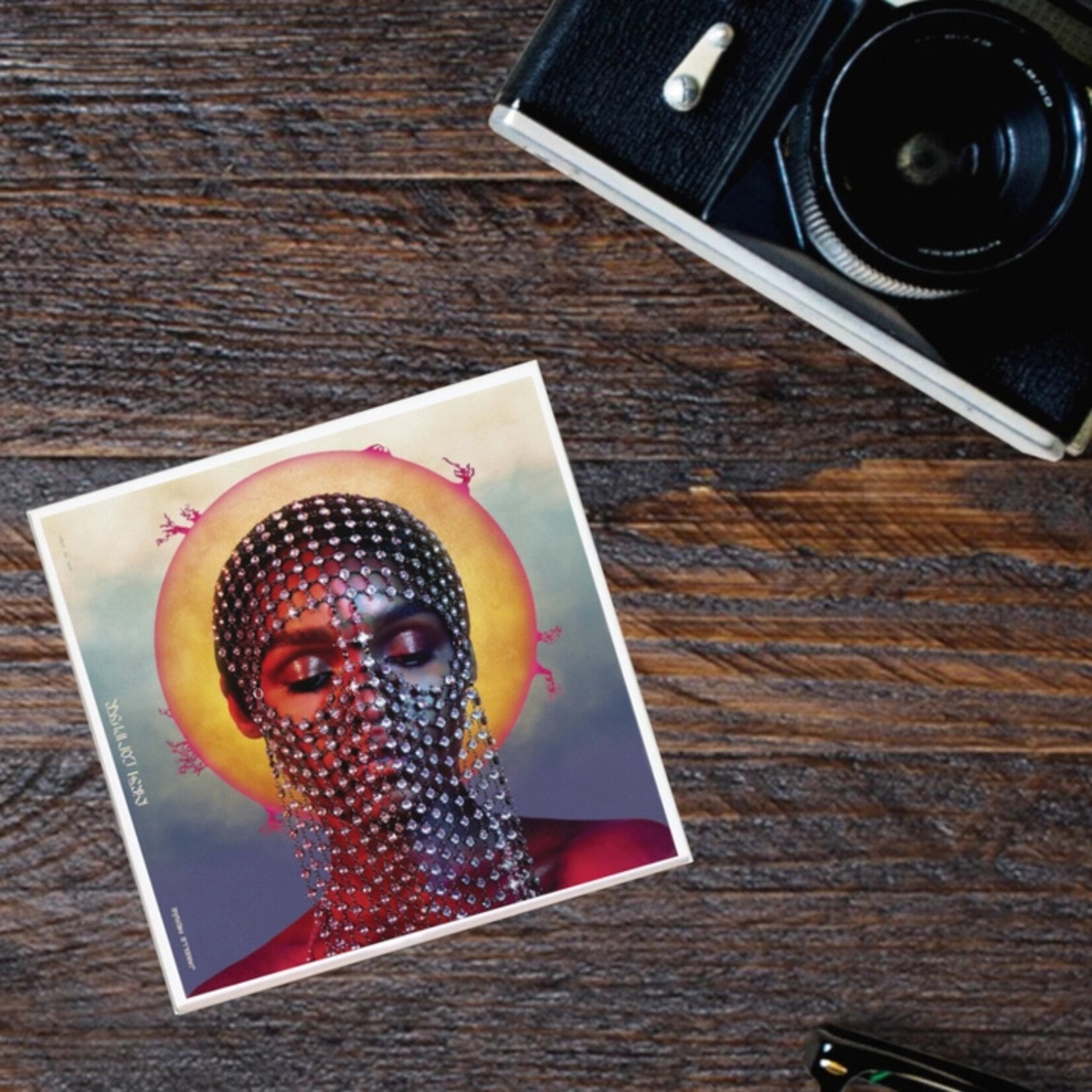 Lucky Mfg. Janelle Monae ' Dirty Computer ' Album Coaster