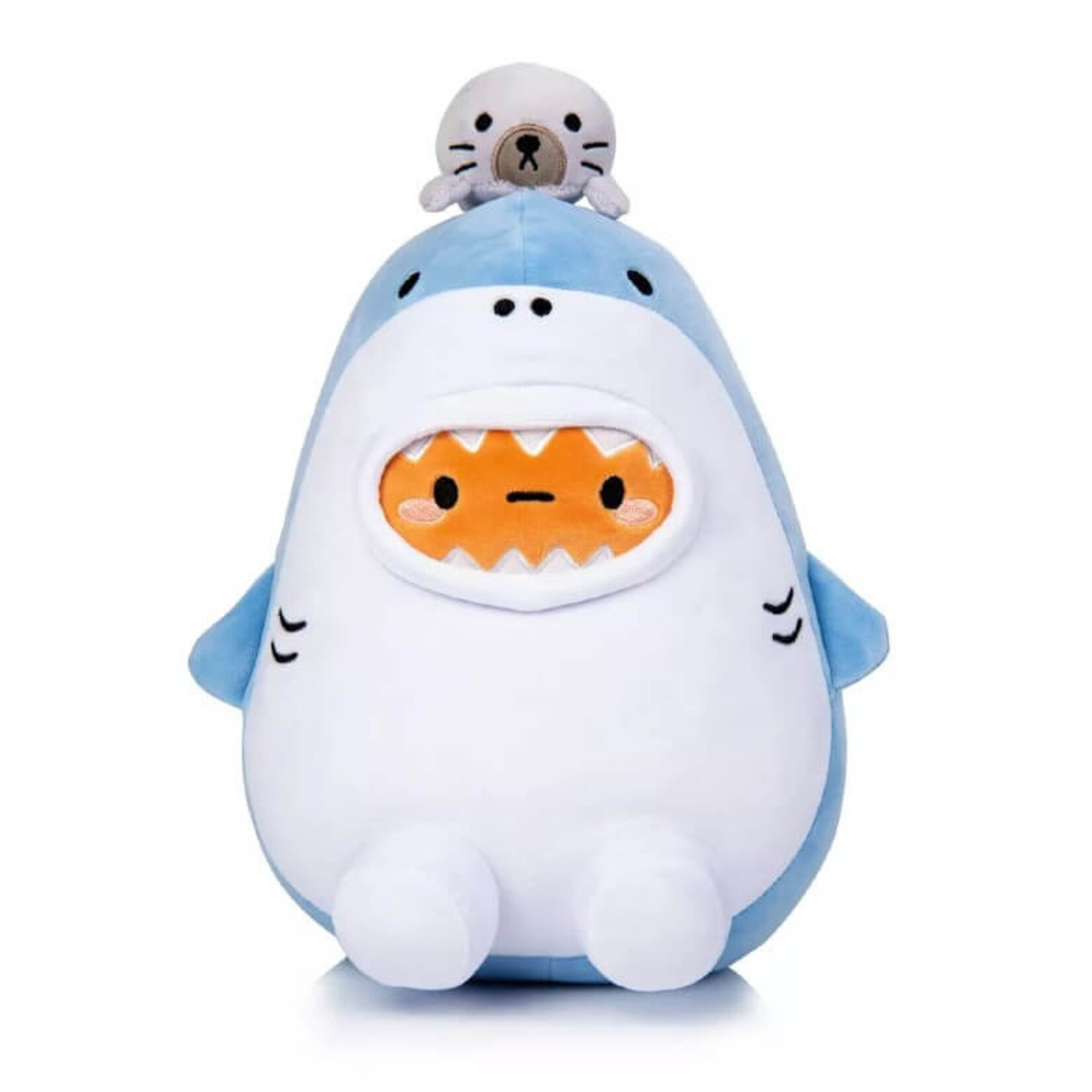 Master Toys & Novelties Smoko 10in Shark Tayto and Seal Plush
