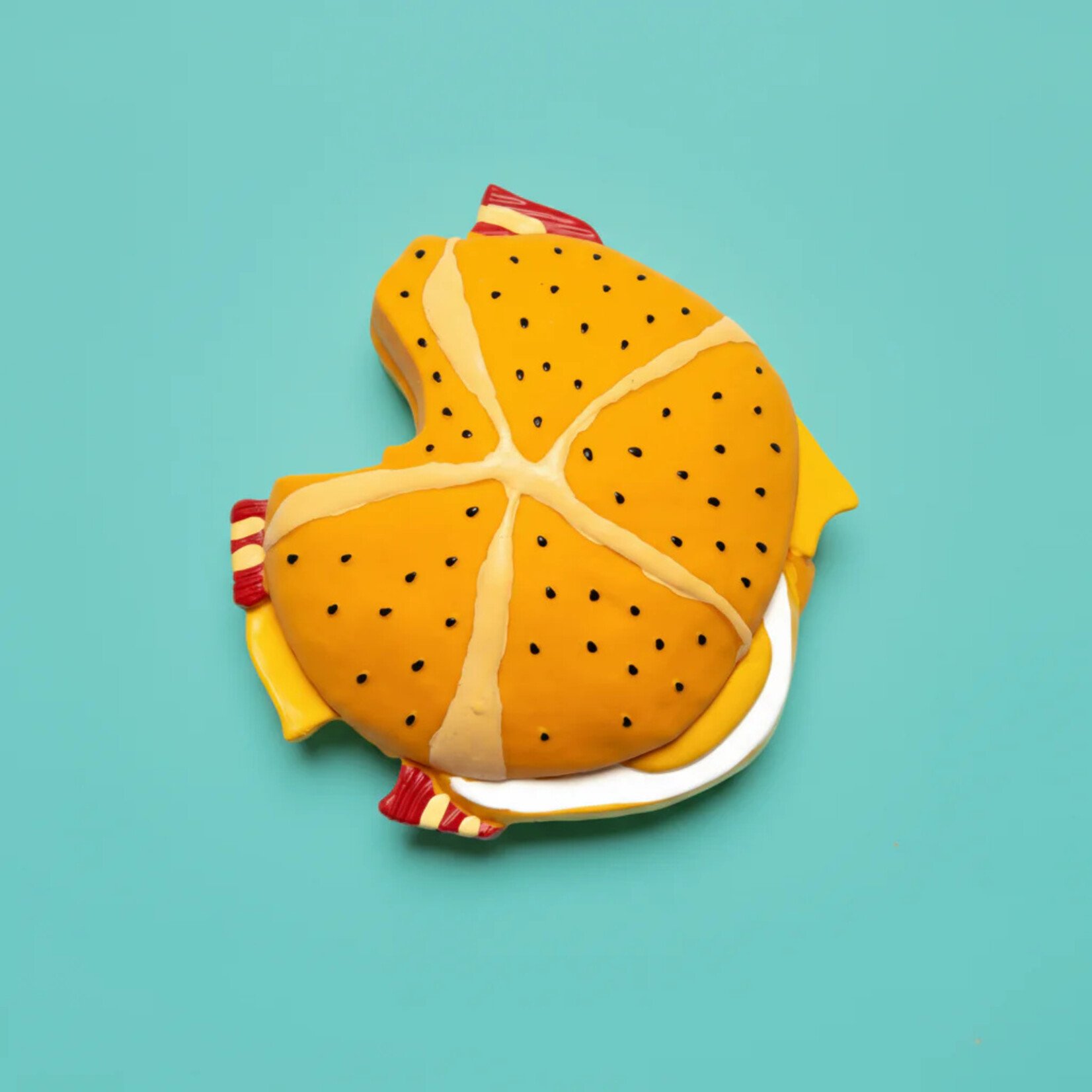 PiccoliNY LemmeGetABaconEggAndCheese Teether