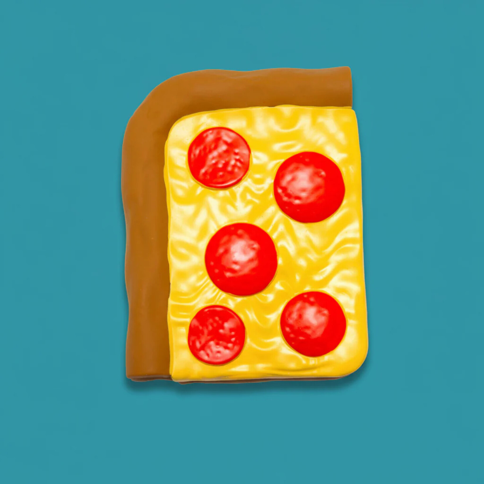 PiccoliNY Cameron's Corner Pepperoni Slice Teether