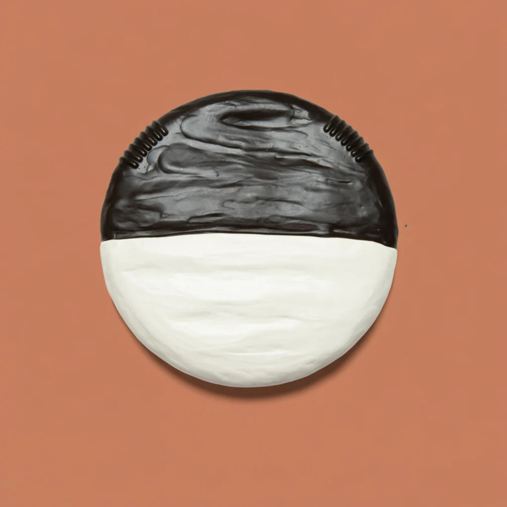 PiccoliNY Bubbies Black & White Cookie Teether