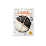PiccoliNY Bubbies Black & White Cookie Teether