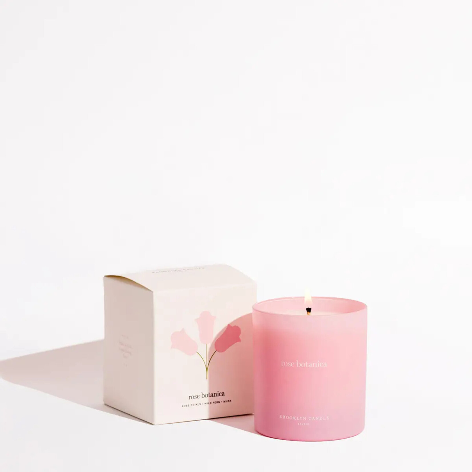 Brooklyn Candle Studio Rose Botanica Boxed Candle