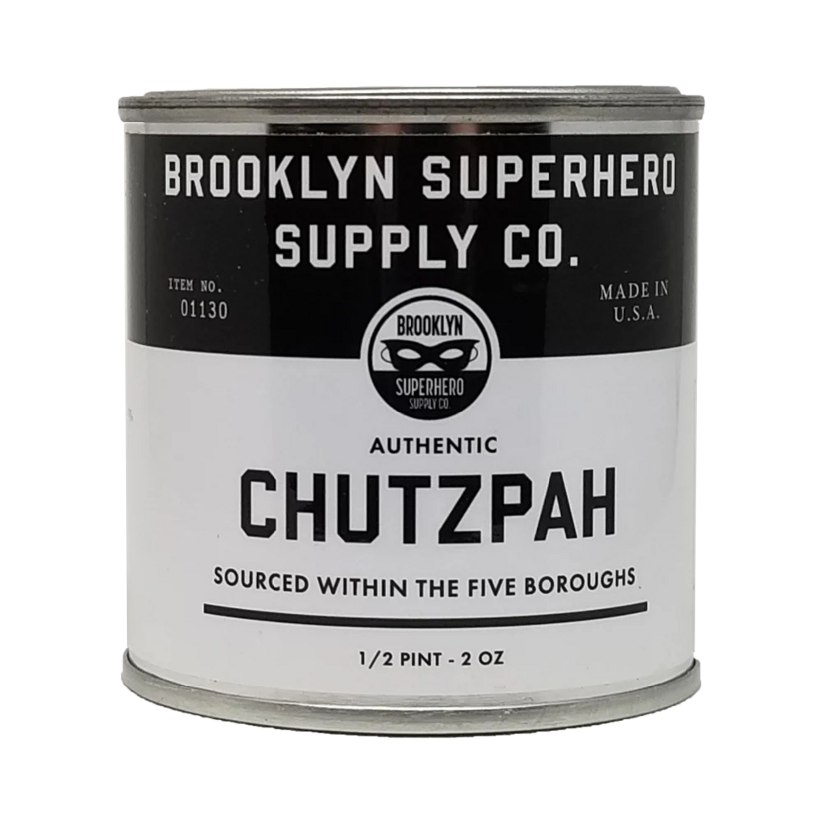 Brooklyn Superhero Supply Co. Can of Chutzpah