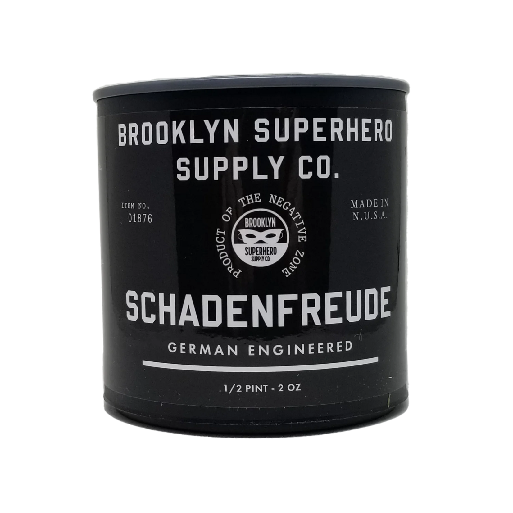 Brooklyn Superhero Supply Co. Can of Schadenfreude
