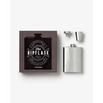 Printworks Hip Flask and Shot Glass Set