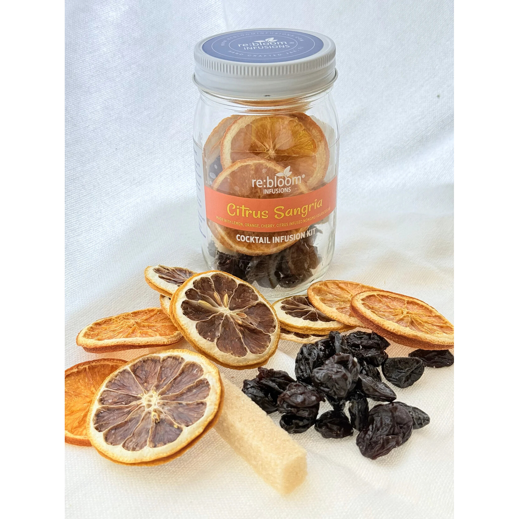 Re: Bloom Infusions Citrus Sangria Cocktail Dehydrated Infusion Kit