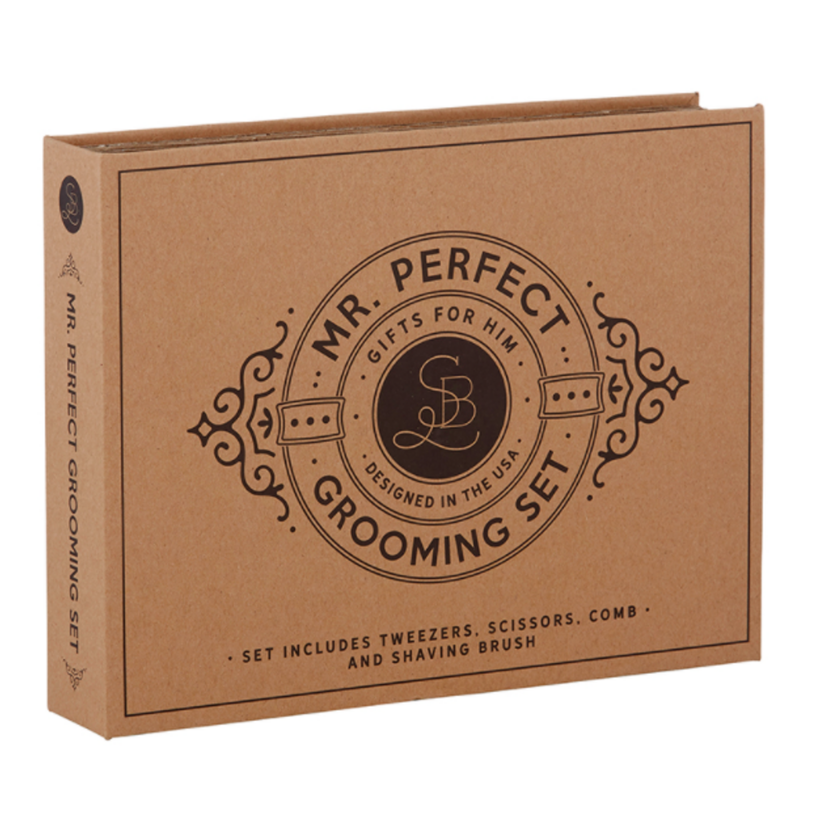 Santa Barbara Mr. Perfect Grooming Set