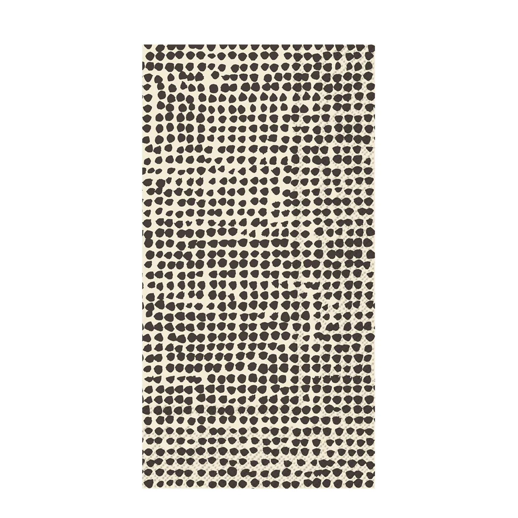 Boston International Orkanen Linen Black Guest Napkins