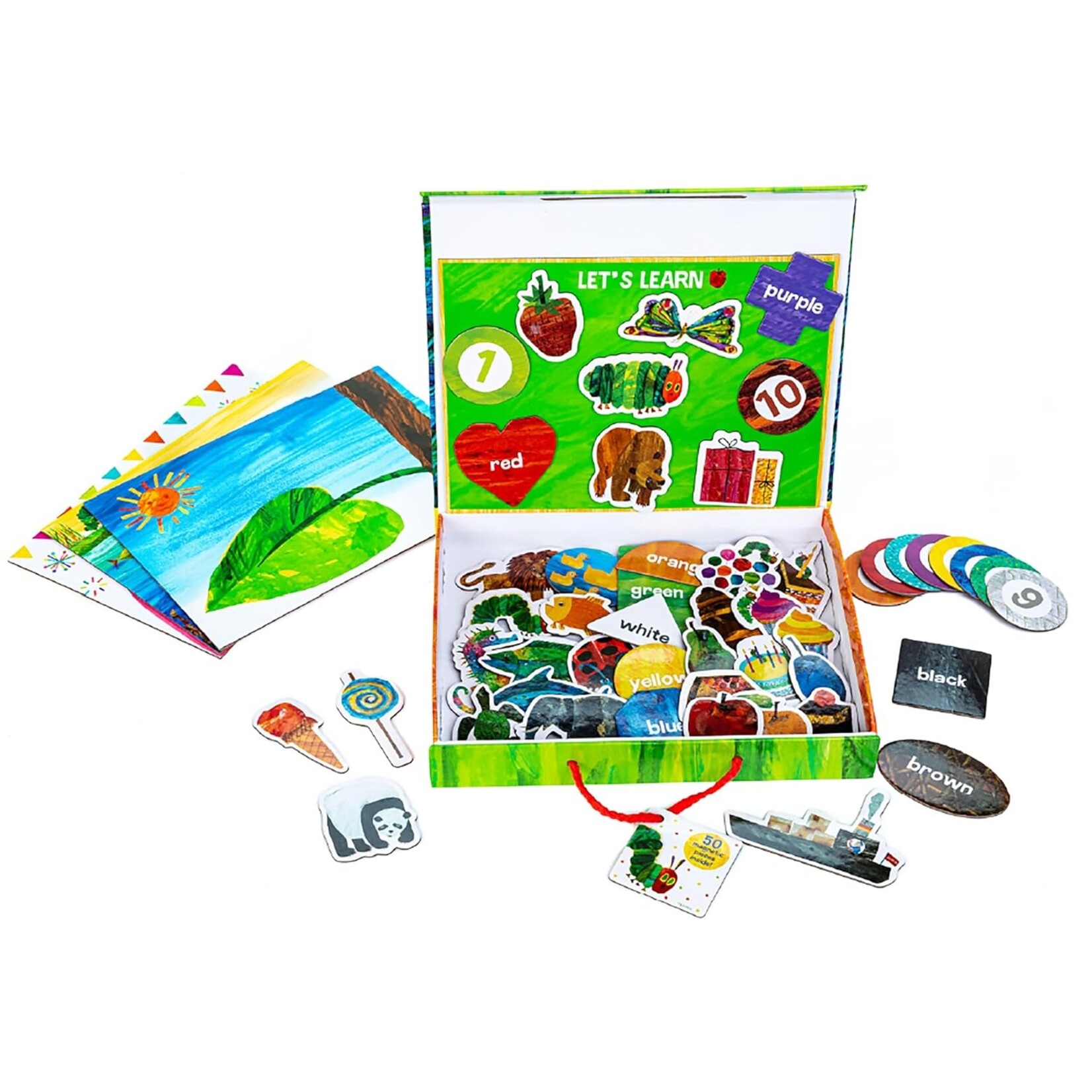 Kids Preferred Very Hungry Caterpillar Magnetic Scene Playset