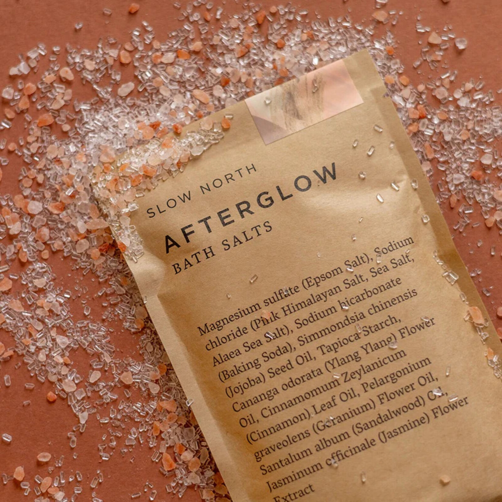 Slow North Single Serve Bath Salt Pack- Afterglow