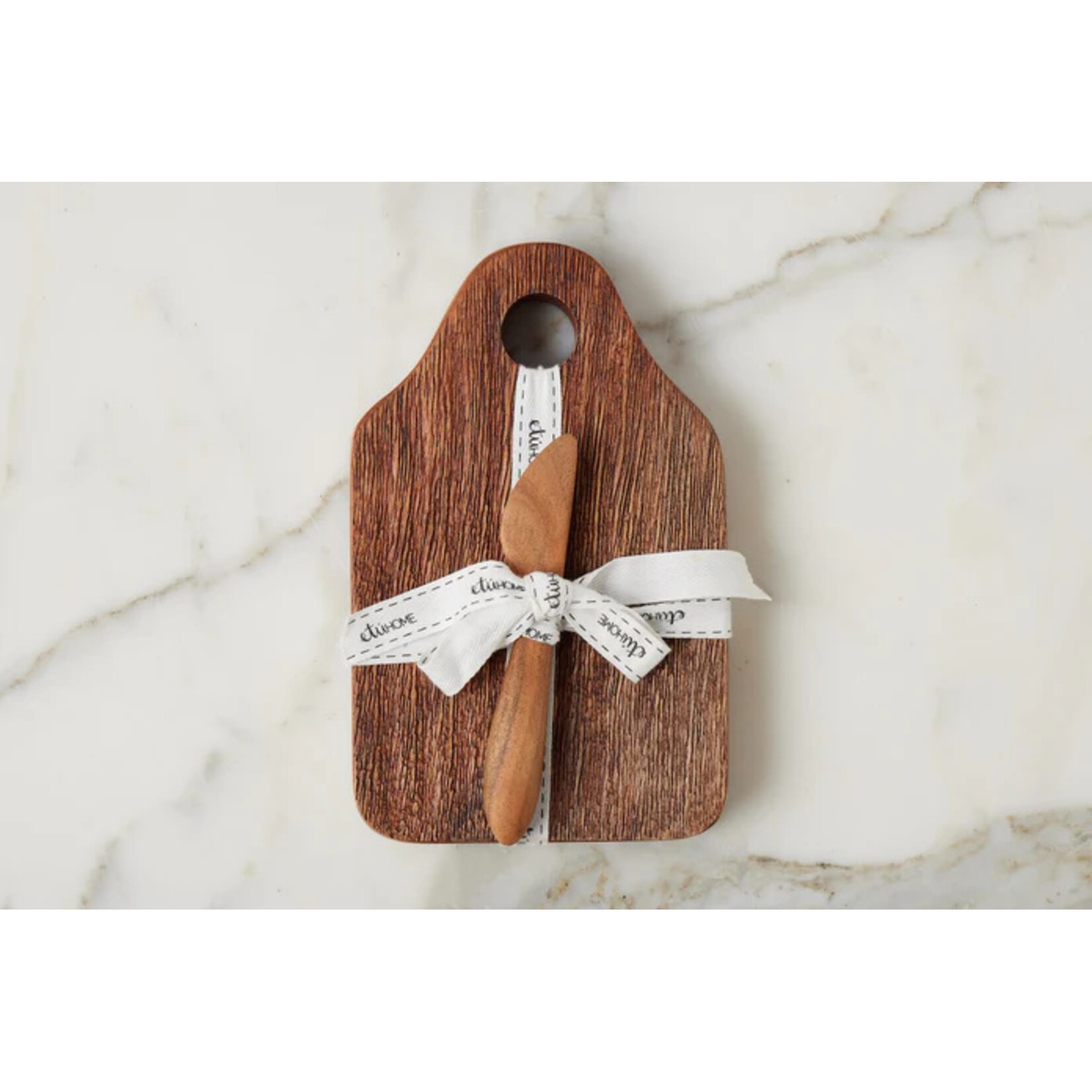etúHOME Mini Appetizer Board w/ Spreader
