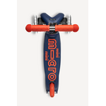 Micro Kickboard Micro Mini LED Scooter- Navy Blue/ Red