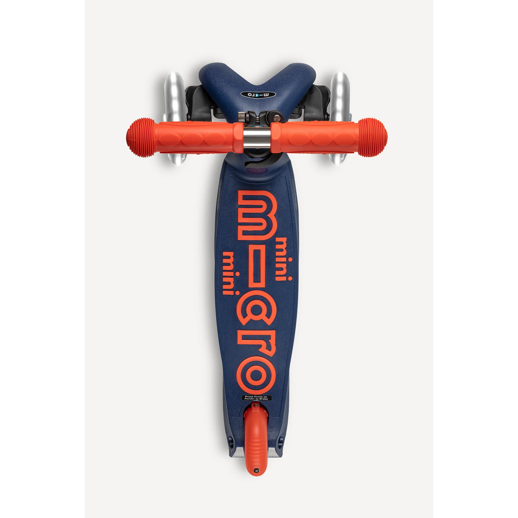 Micro Kickboard Micro Mini LED Scooter- Navy Blue/ Red