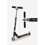 Micro Kickboard Micro Sprite LED Scooter- Black