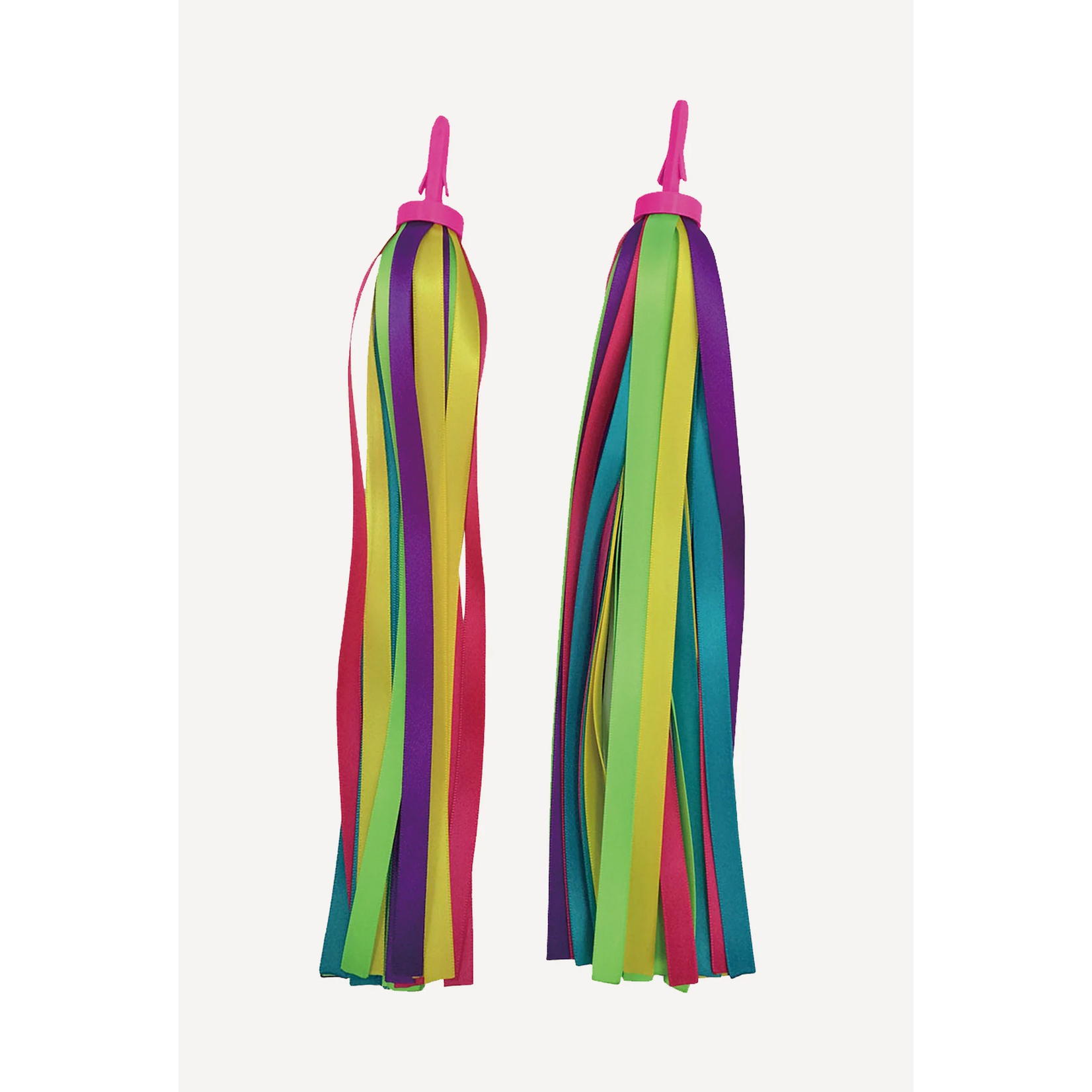 Micro Kickboard Micro Scooter Streamers- Neon Rainbow