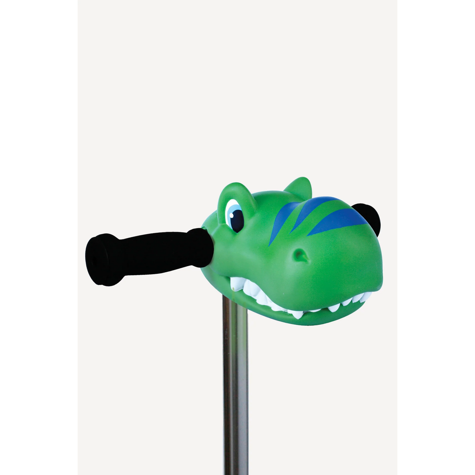 Micro Kickboard Scoota Headz- Green Dino