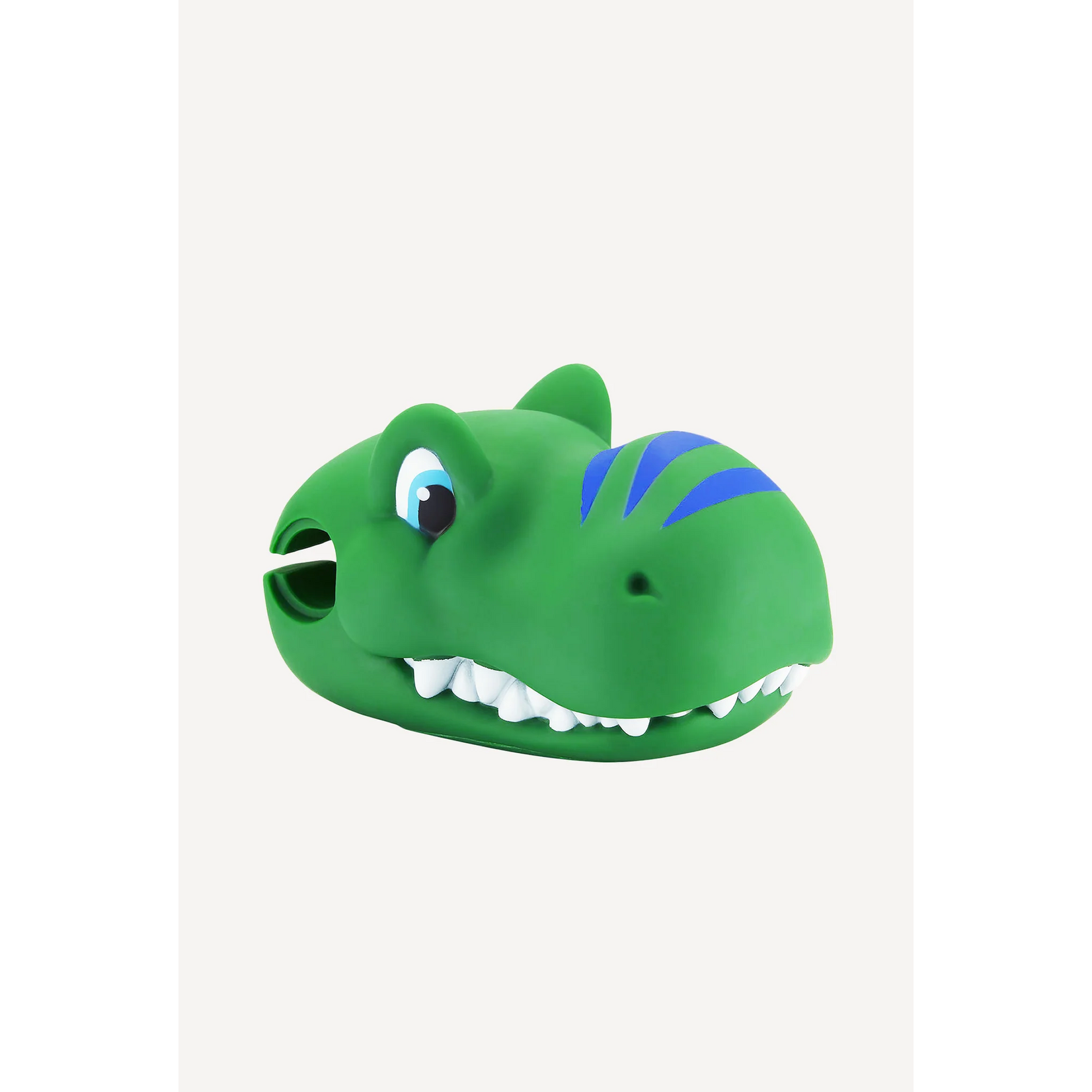 Micro Kickboard Scoota Headz- Green Dino