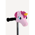 Micro Kickboard Scoota Headz- Light Pink Unicorn