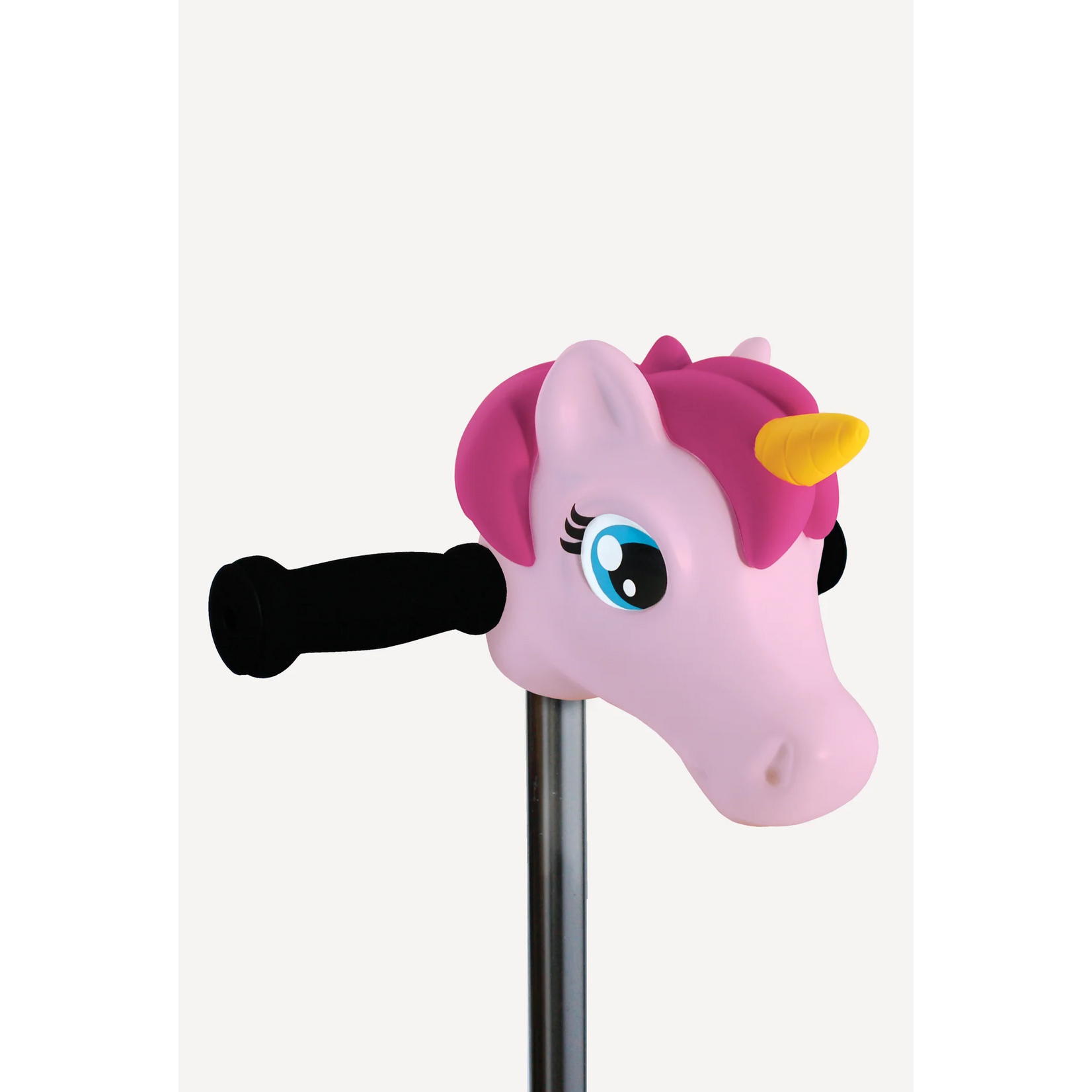Micro Kickboard Scoota Headz- Light Pink Unicorn