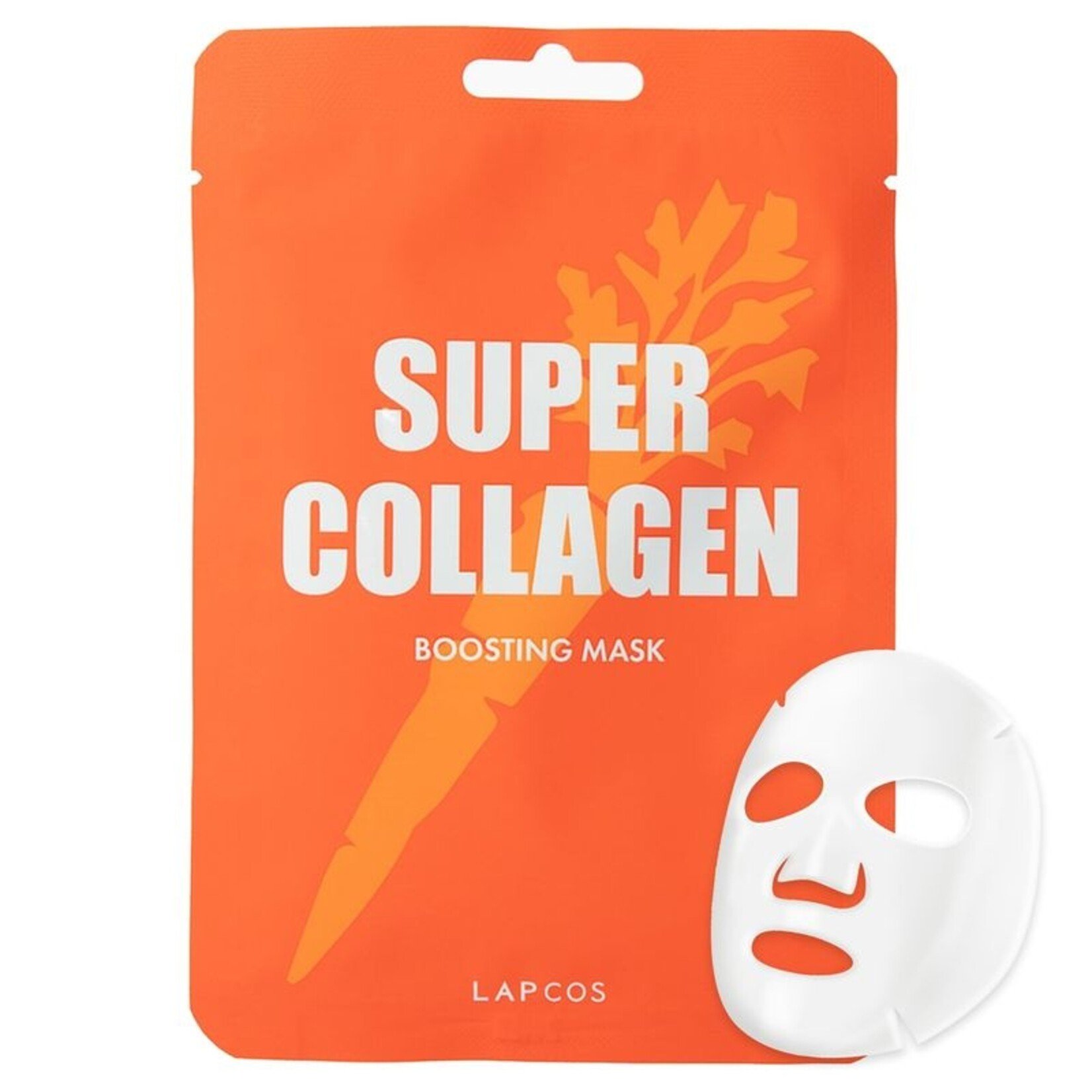 Lapcos Super Collagen Boosting Carrot Sheet Mask
