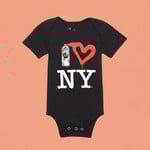 PiccoliNY Spray Paint Heart NY Onesie