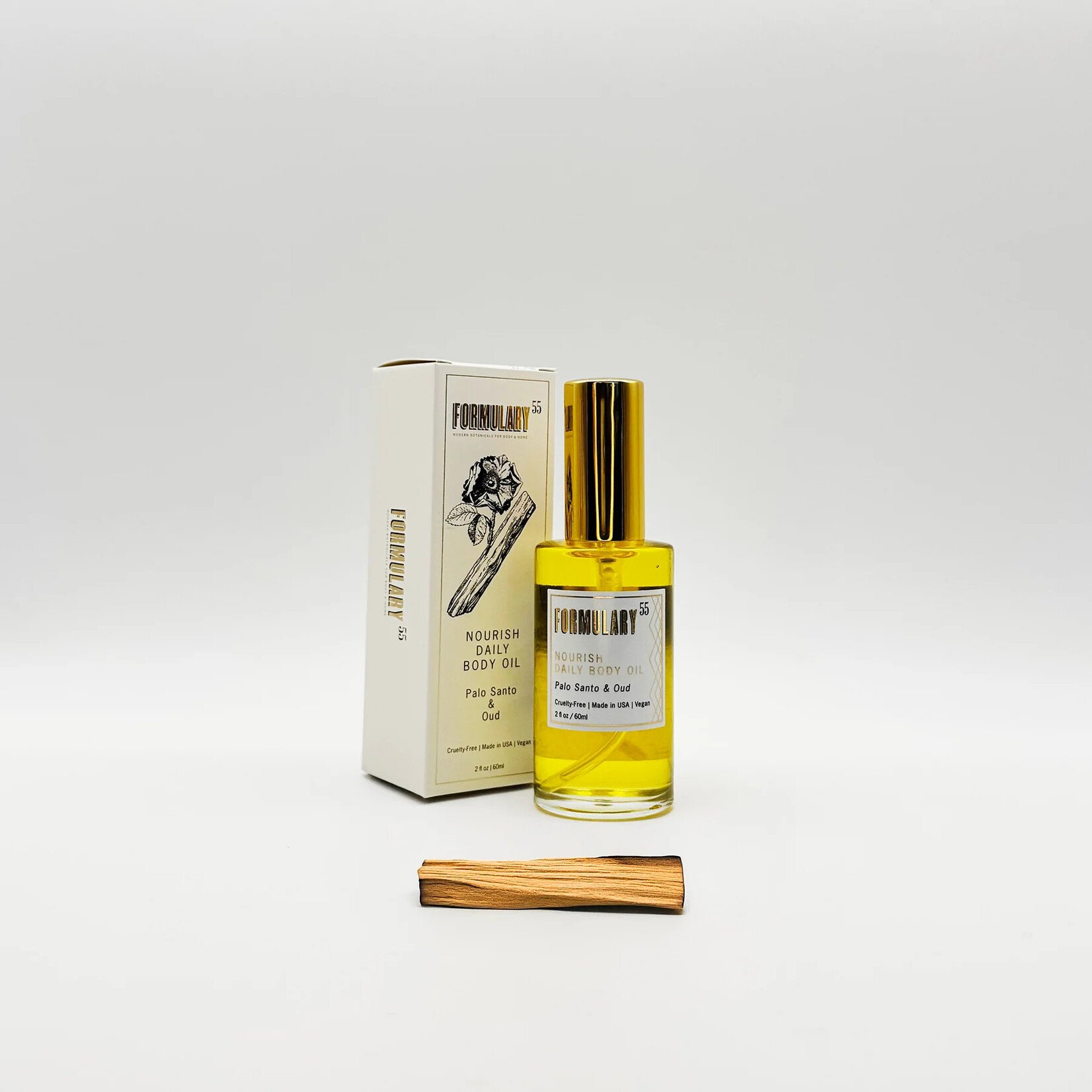 Formulary 55 Palo Santo & Oud Daily Body Oil