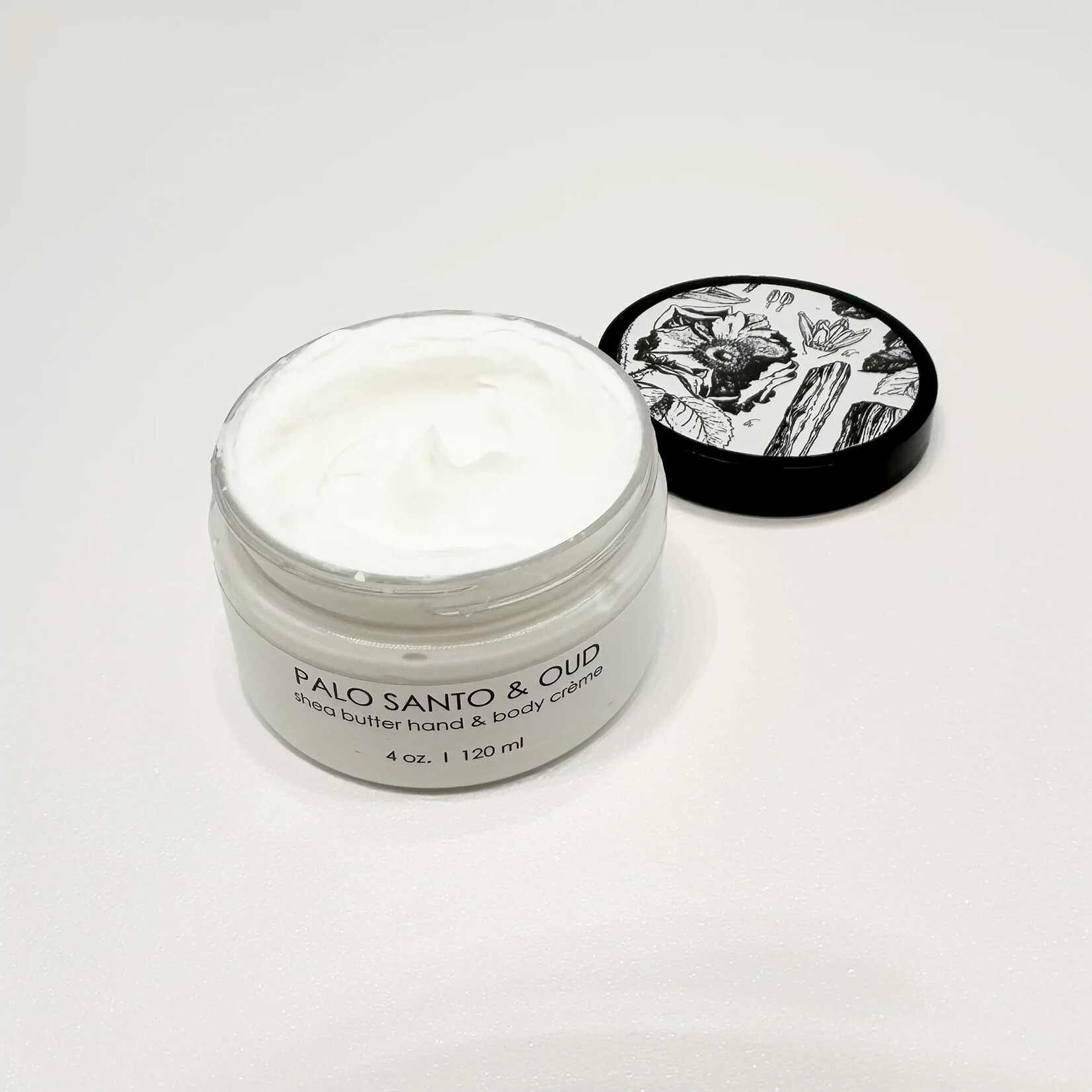 Formulary 55 Palo Santo & Oud Shea Butter Hand & Body Creme