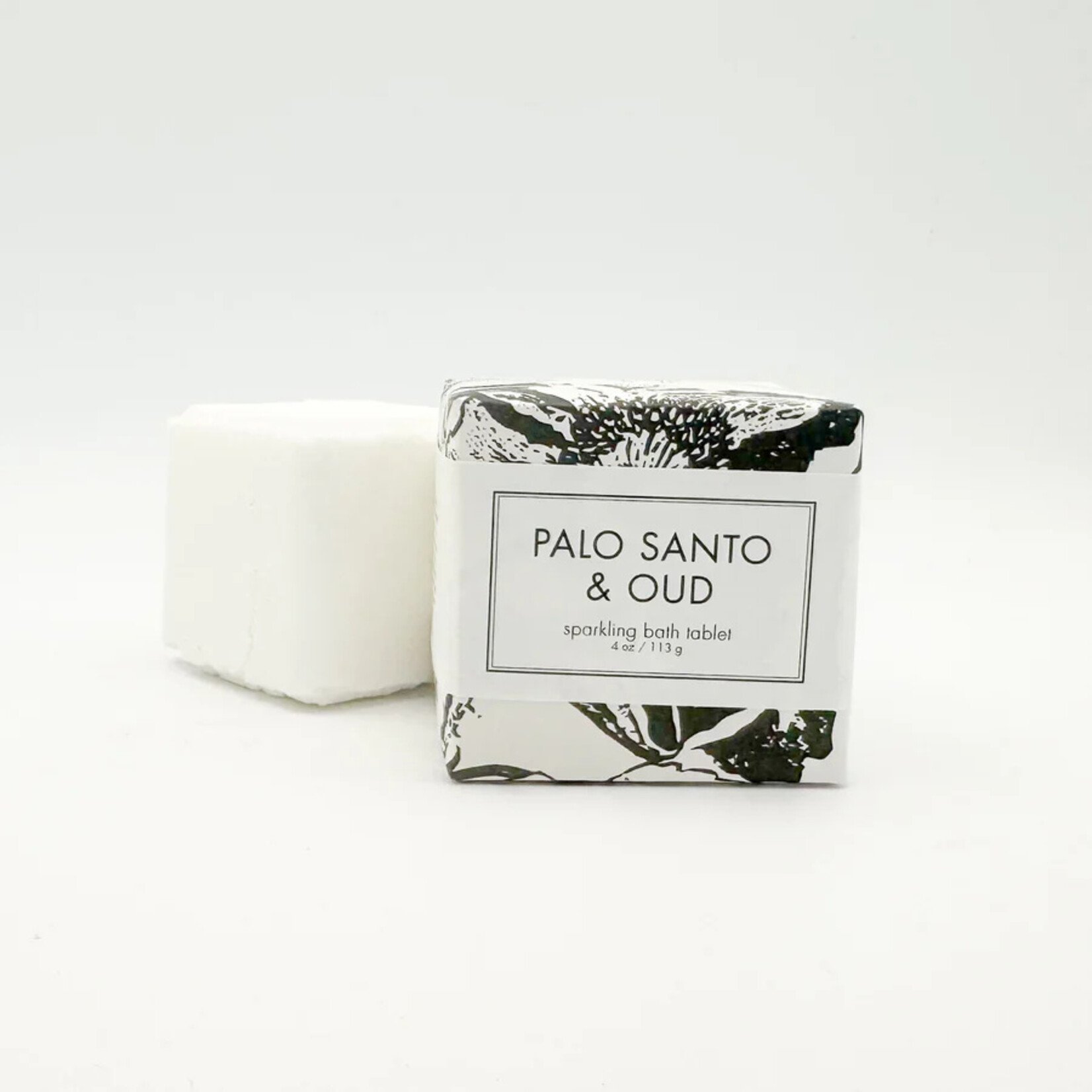 Formulary 55 Palo Santo & Oud Sparkling Bath Tablet