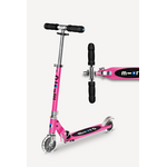 Micro Kickboard Micro Sprite LED Scooter- Pink