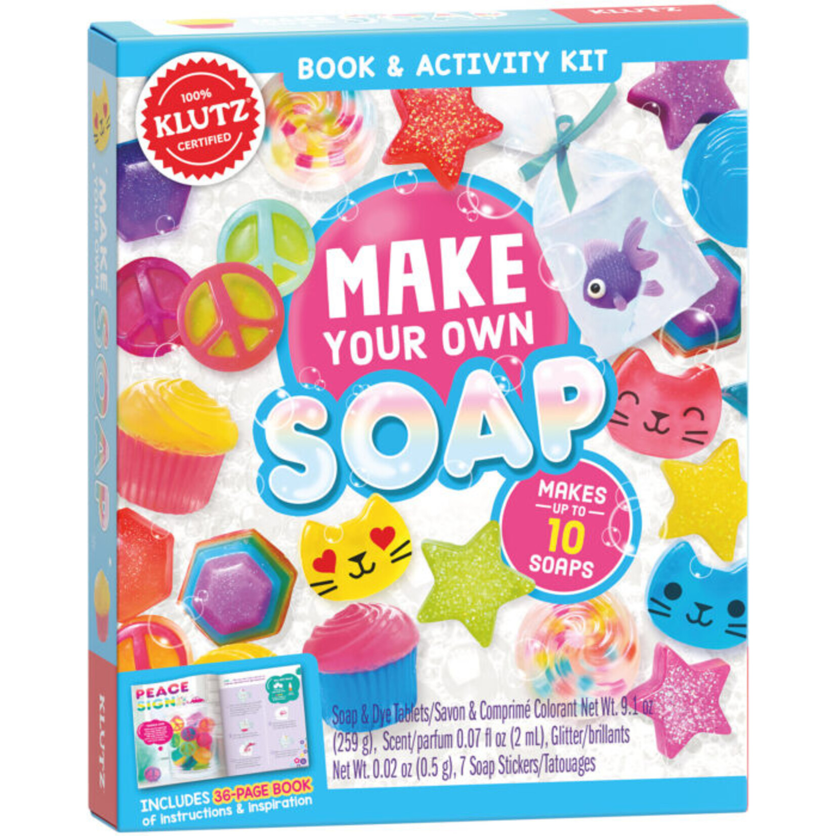 Scholastic Make Your Own Soap