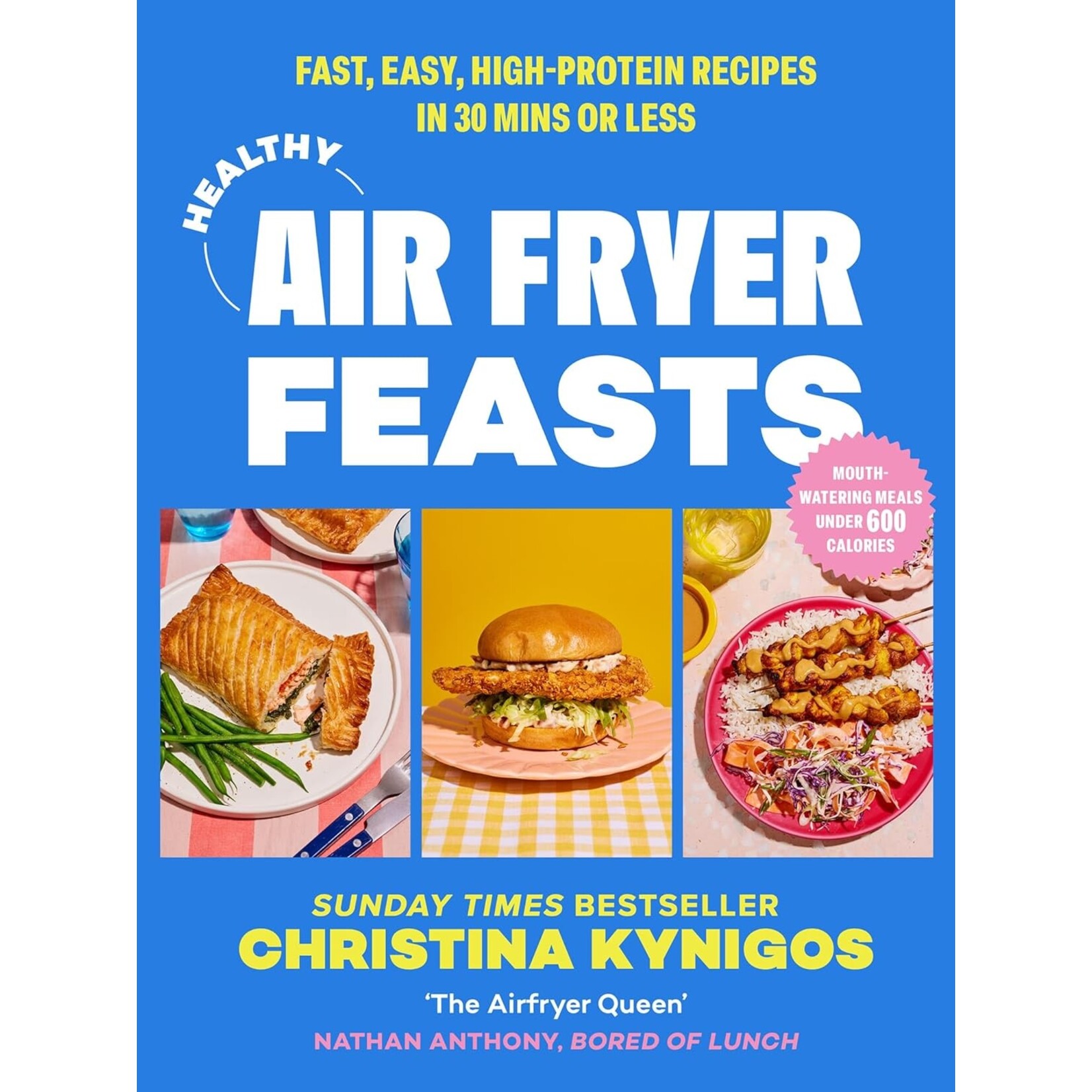 Healthy Air Fryer Feasts